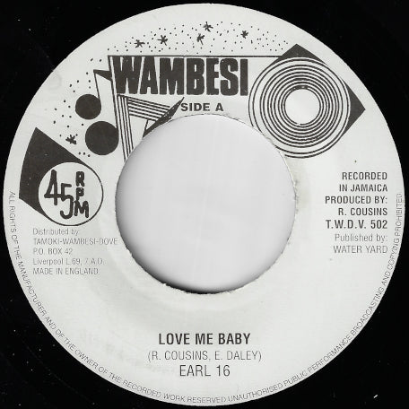 Love Me Baby / Ver