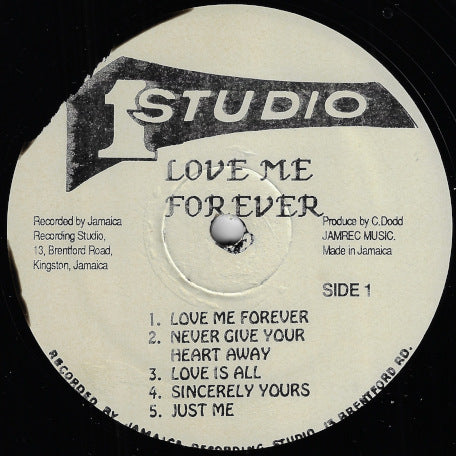 Love Me Forever