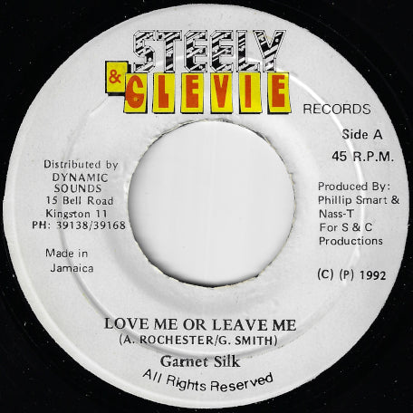 Love Me Or Leave Me / Ver