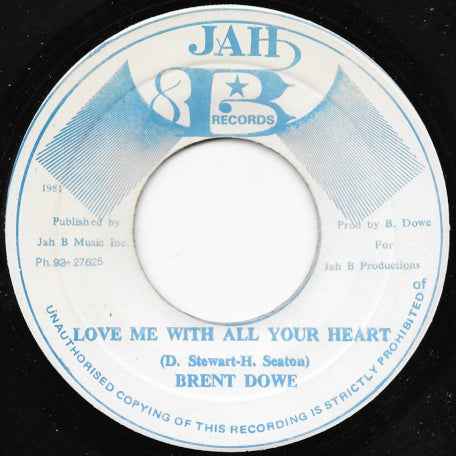 Love Me With All Your Heart / Ver