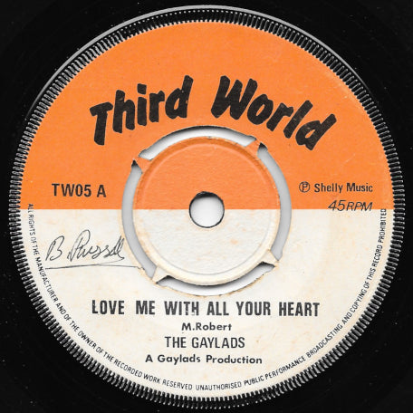 Love Me With All Your Heart / Ver