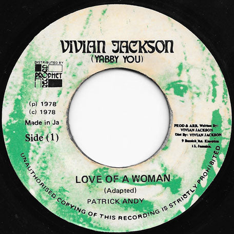 Love Of A Woman / Woman Ver