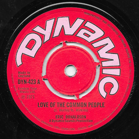 Love Of The Common People / The Dragons Net