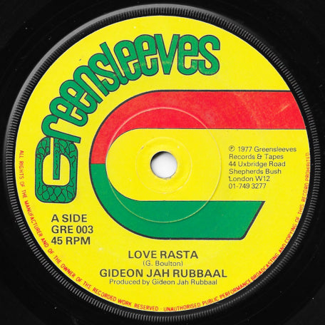 Love Rasta / Rasta Version