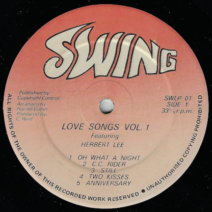 Love Songs Vol 1