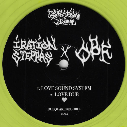Love Soundsystem / Love Dub / Caution / Caution 'Horns' Dub Mix
