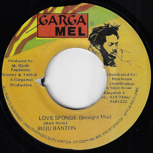 Love Sponge (Straight Mix) / Dub Mix