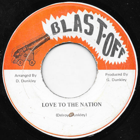 Love To The Nation / I Love You
