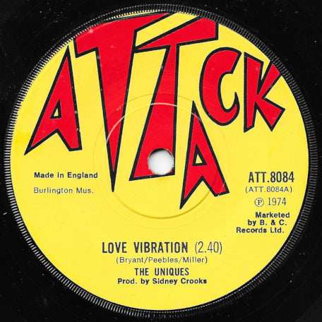 Love Vibration / Rock A Bye Woman