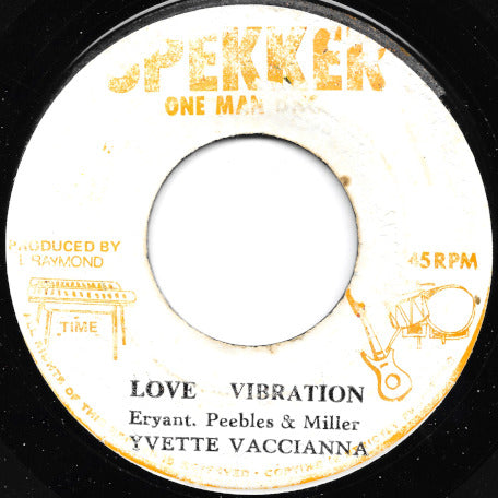 Love Vibration / Vibration Rock Ver