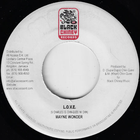 LOVE / Dr Bird Ver