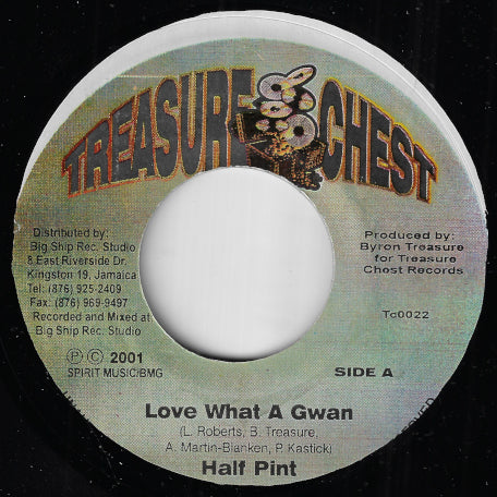 Love What A Gwan / Chest Mix