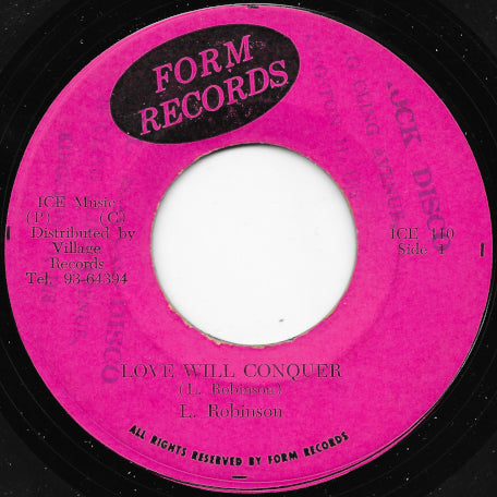 Love Will Conquer / Ver