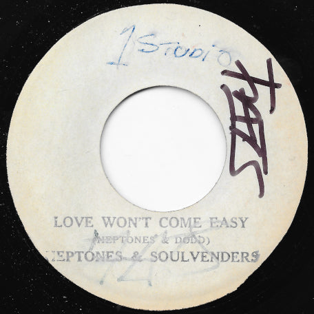 Love Won't Come Easy / Ver