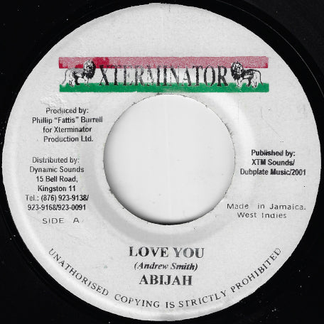 Love You / Ver