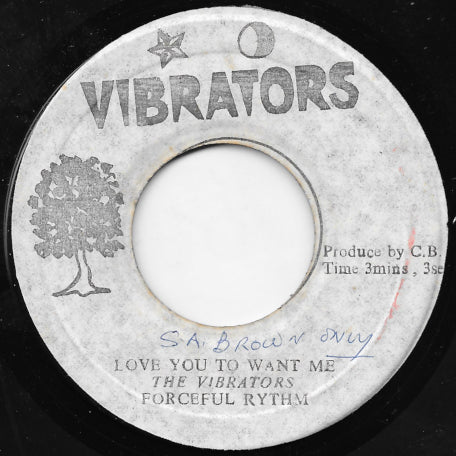 Love You To Want Me / Ver