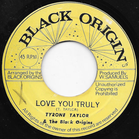 Love You Truly / Ver