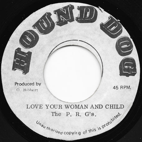 Love Your Woman And Child / Ver