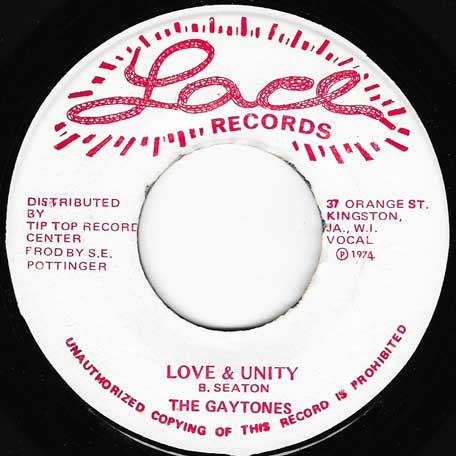 Love And Unity / Ver