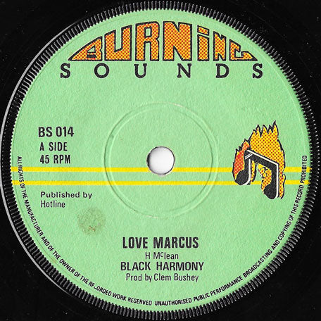 Love Marcus / Im Still Waiting