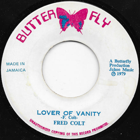Lover Of Vanity / Vanity Dub