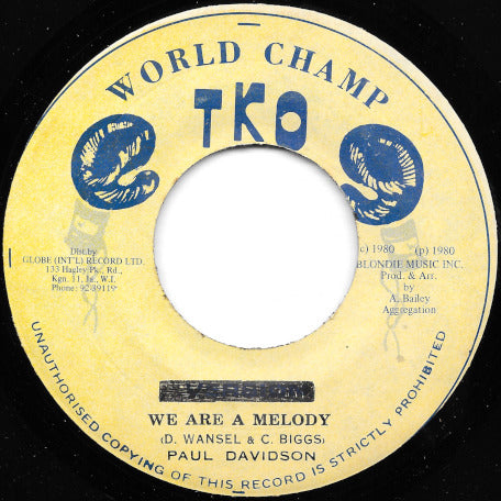 Loving Each Other / We Are A Melody