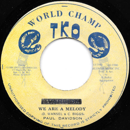 Loving Each Other / We Are A Melody