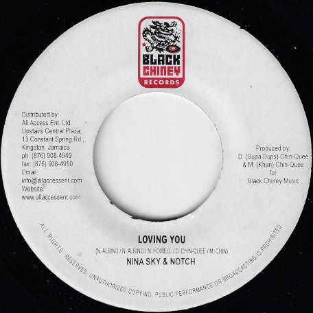 Loving You / Dr Bird Ver