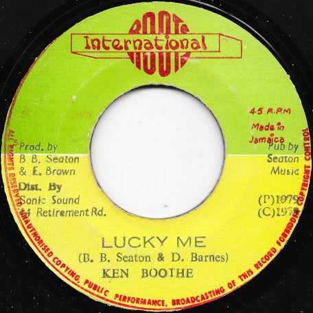 Lucky Me / Lucky Dub