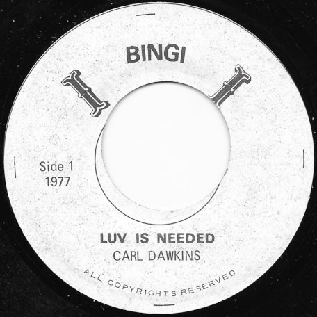Luv Is Needed / Luv Is Needed Dread