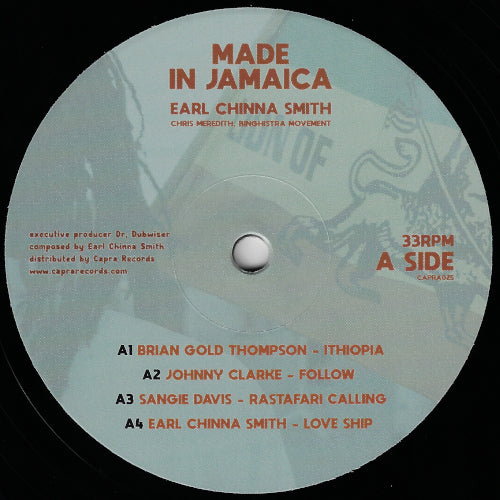 Made In Jamaica