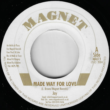 Made Way For Love / Part Of Me Dub Mix