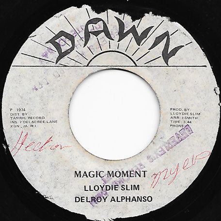 Magic Moment / Magic Dub