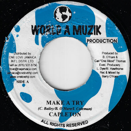 Make A Try / Pressure Rhythm