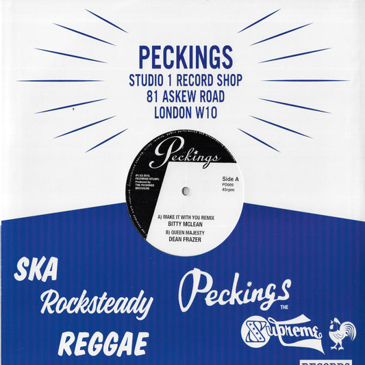 Make It With You Remix / Queen Majesty / Thank You Lord / Understand Our Love