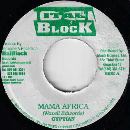 Mama Africa / Emergency