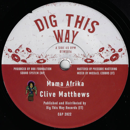 Mama Afrika / Dub To Afrika