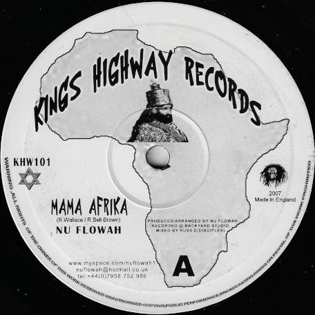 Mama Afrika / Dub /  Shitstem / Dub