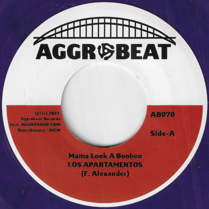 Mama Look A Booboo / Hold Him Joe