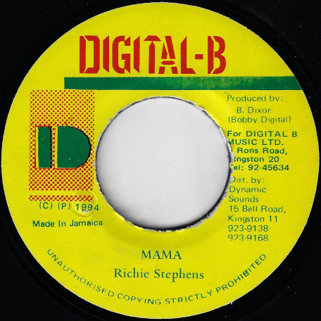Mama / Mama Dub