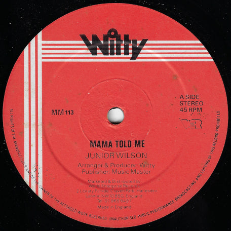 Mama Told Me / Ver