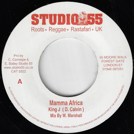 Mamma Africa / Mamma Dub