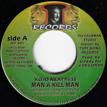 Man A Kill Man / Positiv Young Lion