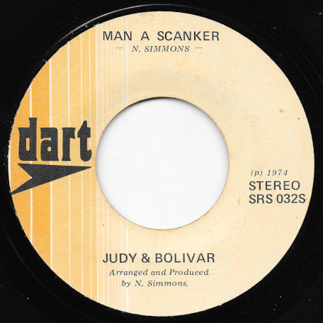 Man A Scanker / Instrumental