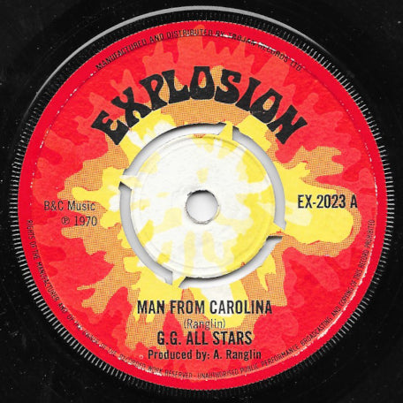 Man From Carolina / Gold On Your Dress