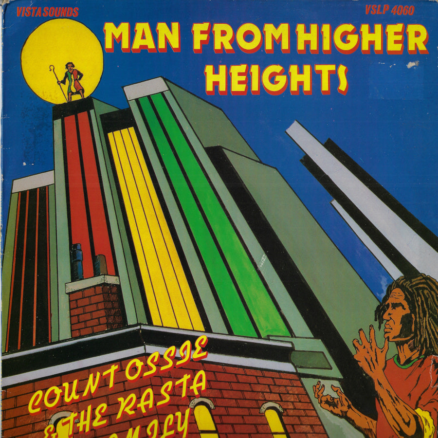 Man From Higher Heights – Lion Vibes