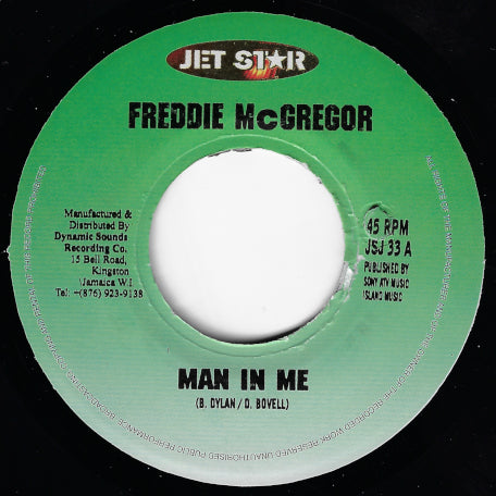 Man In Me / Man In Dub