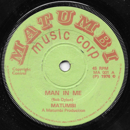 Man In Me / Man Size Rocker Inst