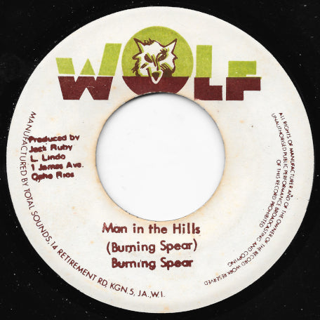 Man In The Hills / In De