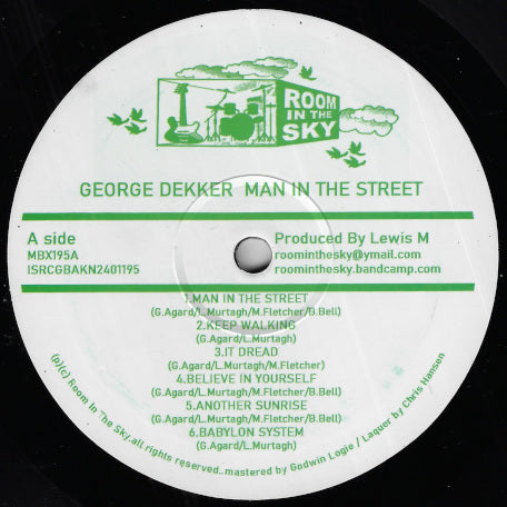 RSD EXCLUSIVE Man In The Street